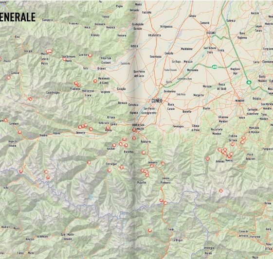 Alternative view of CUNEO ROCK