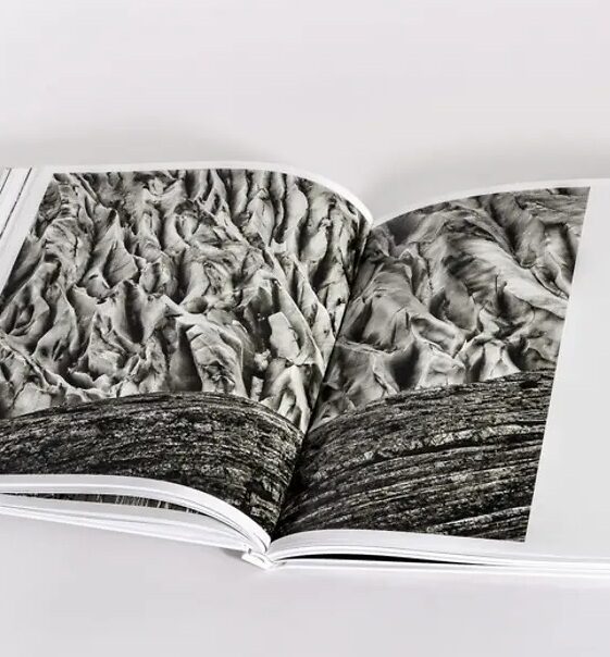 Alternative view of Sebastião Salgado: Gletscher