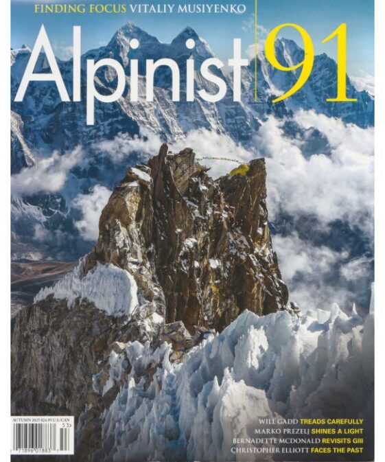 Alpinist 91 - Autumn 2025