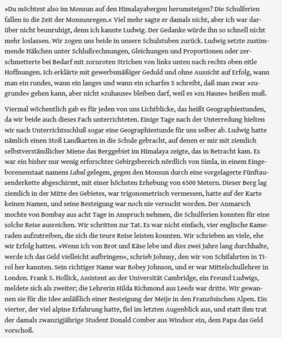 Alternative view of Einzelgänger im Himalaya