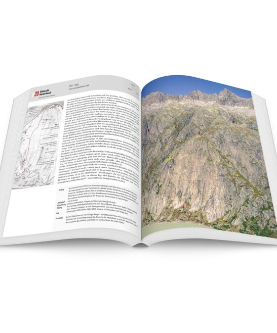 Alternative view of Im modernen Fels - 100 legendäre Freikletterrouten in den Alpen