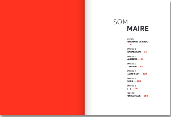 Alternative view of K2 - BENJAMIN VEDRINES