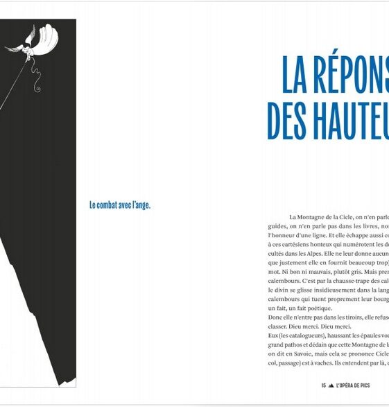 Alternative view of L'Opéra de pics