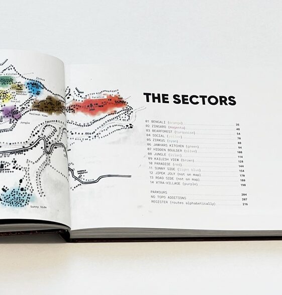 Alternative view of RAKCHHAM BOULDERING GUIDEBOOK