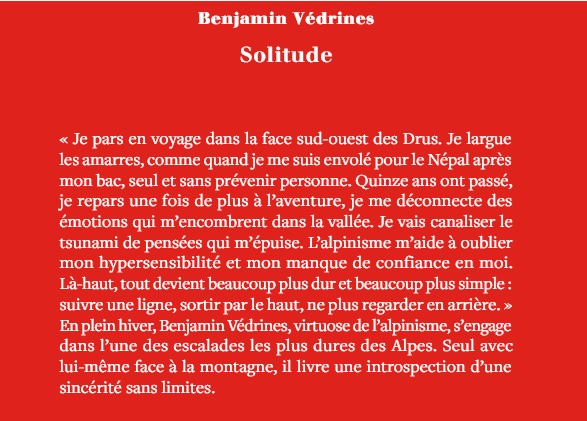 Solitude - Mon rendez-vous avec les Drus – Bild 3