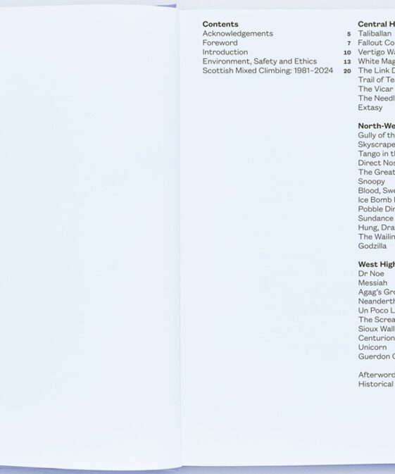 Alternative view of The Great Mixed Climbs of Scotland