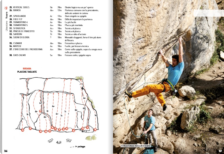 CALCARE DI MARCA - Falesie nelle Marche e dintorni – Bild 4