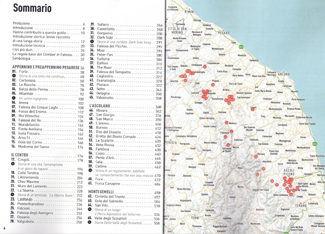 CALCARE DI MARCA - Falesie nelle Marche e dintorni – Bild 2
