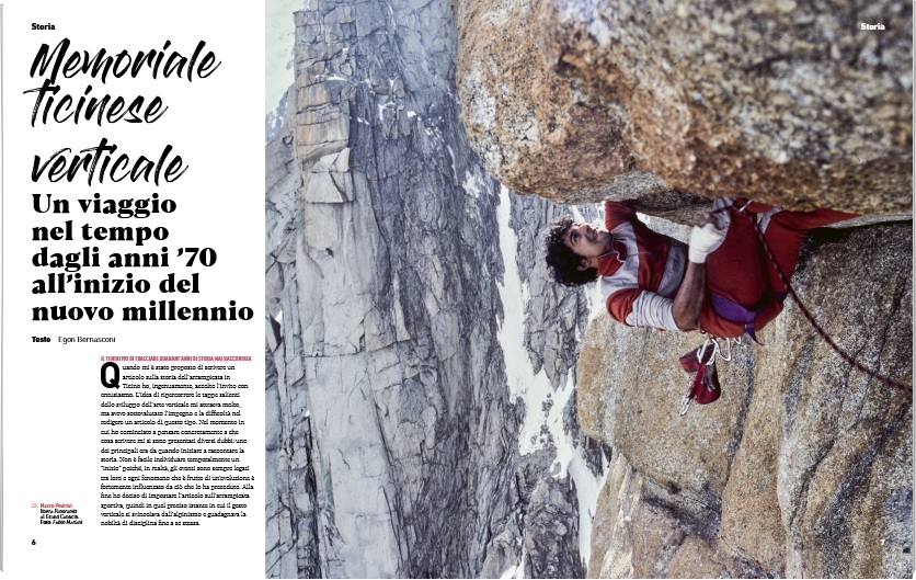 Up Climbing #39 - Canton Ticino – Bild 2