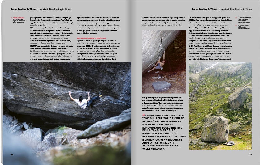 Up Climbing #39 - Canton Ticino – Bild 3