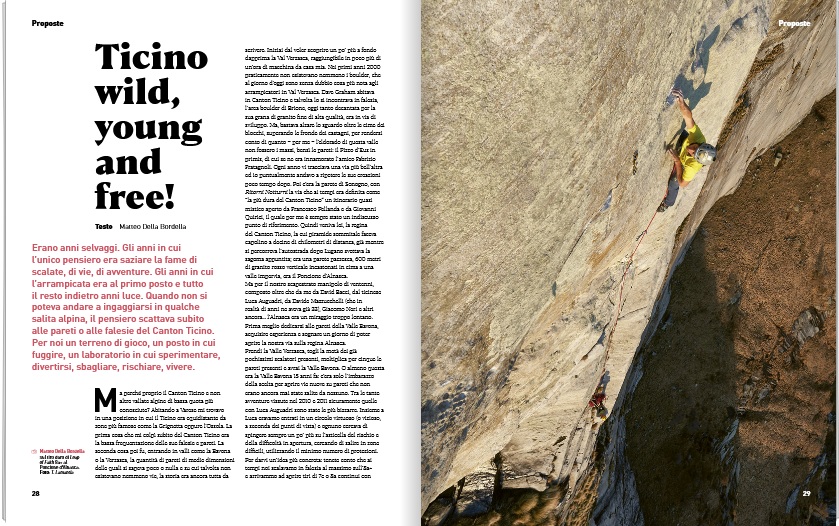 Up Climbing #39 - Canton Ticino – Bild 4