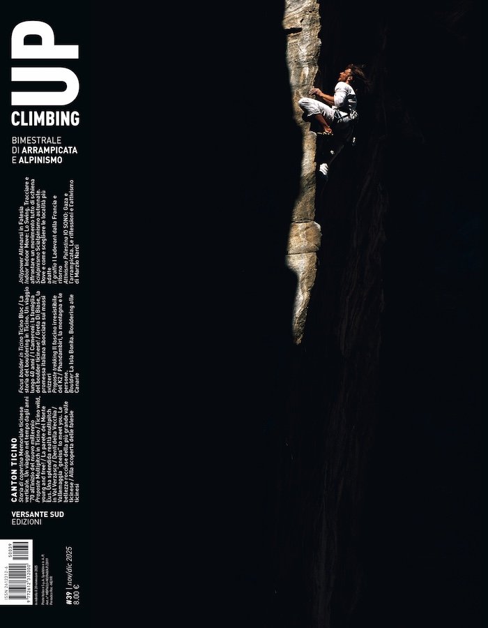 Up Climbing #39 - Canton Ticino