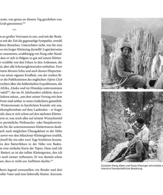 Alternative view of Paula Wiesinger - Die legendäre Bergführerin und der König