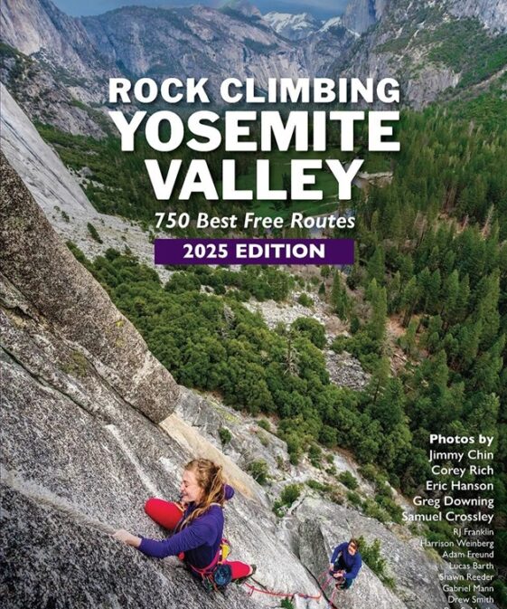 Rock Climbing Yosemite Valley - 750 Best Free Routes