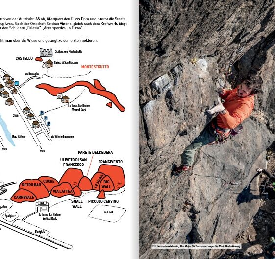 Alternative view of Aostatal Sportklettern Band 1