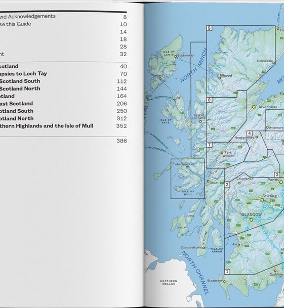 Alternative view of Ski Mountaineering in Scotland