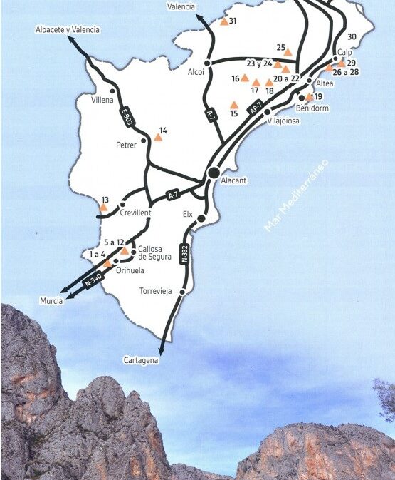 Alternative view of Escaladas en Alacant - Selección de itinerarios