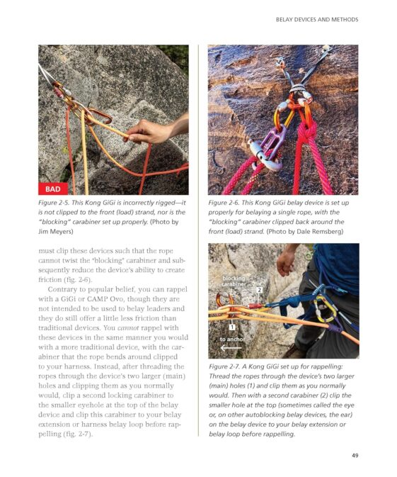 Alternative view of CLIMBING SELF-RESCUE - Improvising Solutions for Serious Situations