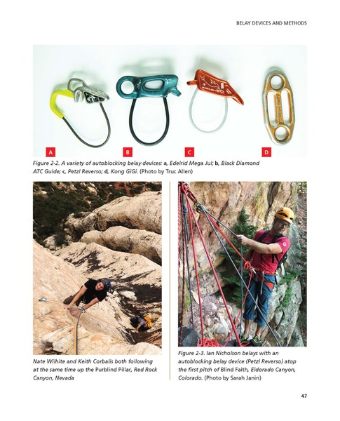 CLIMBING SELF-RESCUE - Improvising Solutions for Serious Situations – Bild 3