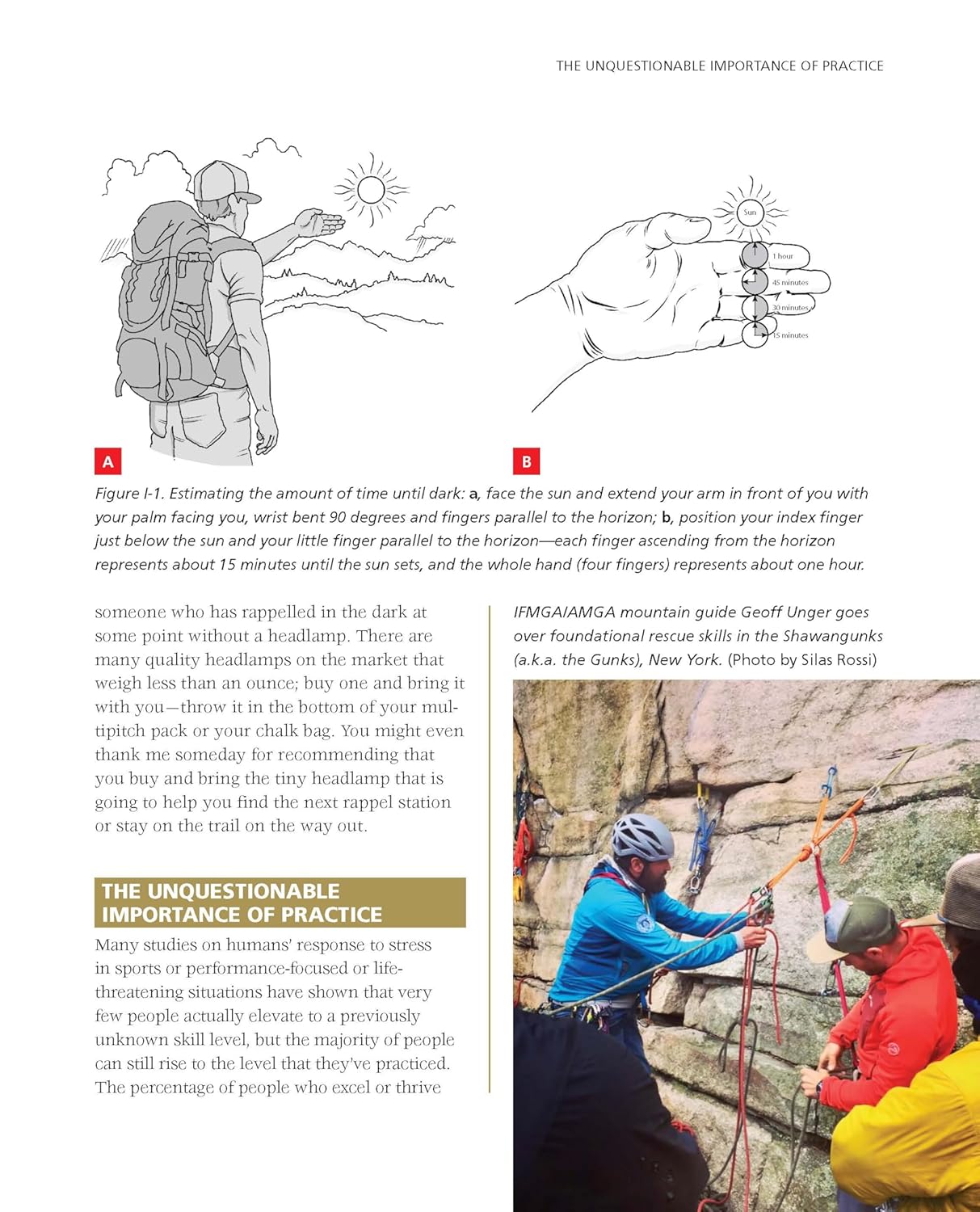 CLIMBING SELF-RESCUE - Improvising Solutions for Serious Situations – Bild 4