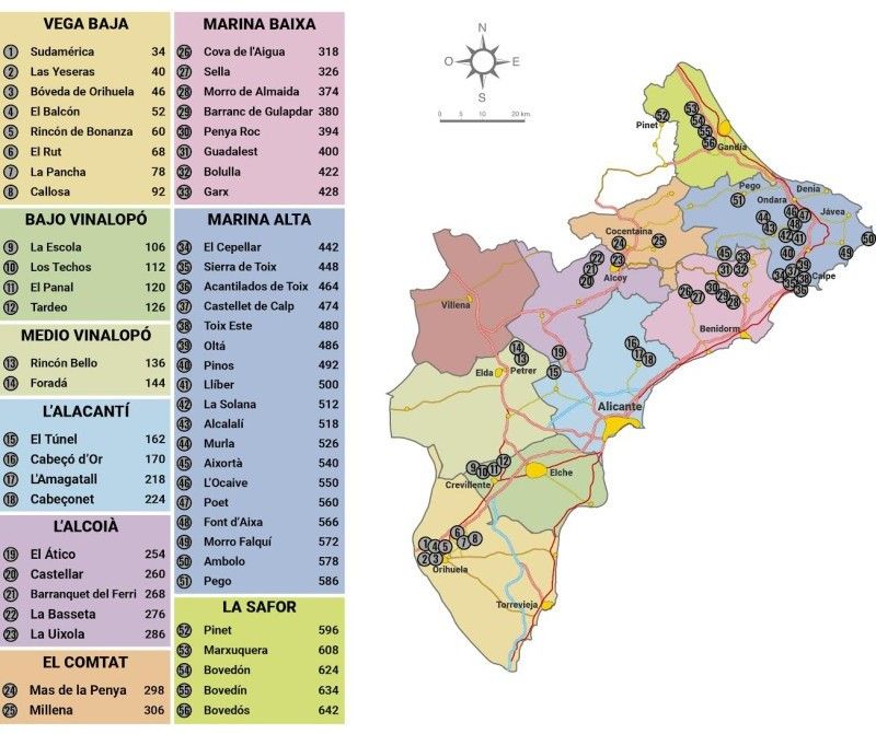 Costa Blanca Climbs - Image 2
