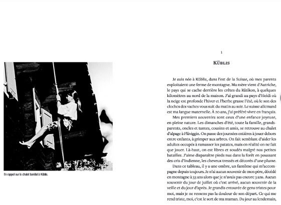 Alternative view of La Voie devant soi