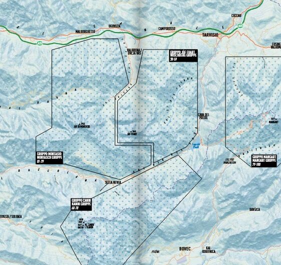 Alternative view of Skialpinismus in den Julischen Alpen West