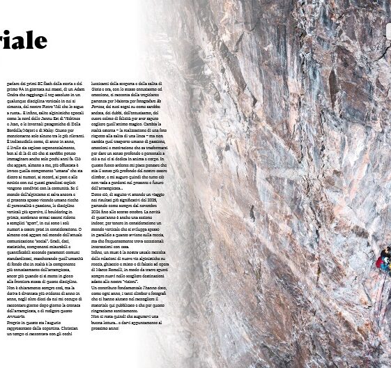 Alternative view of Up Climbing Annuario 2025