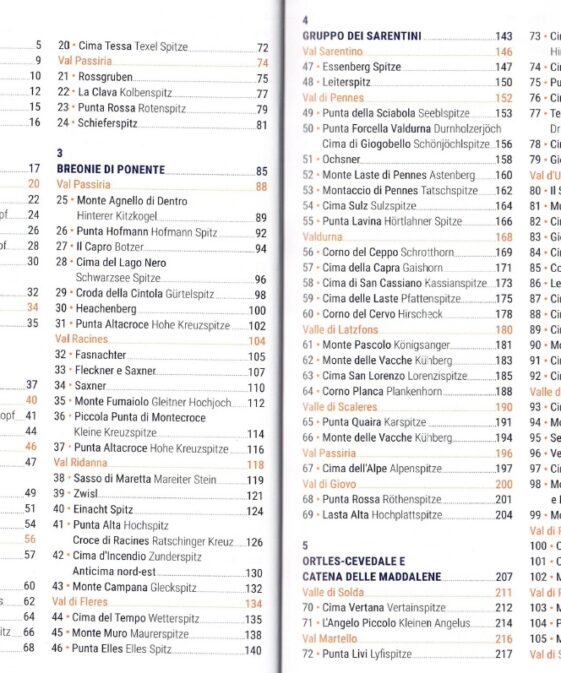 Alternative view of Scialpinismo classico in Trentino-Alto Adige Vol. 1 : Valli Occidentali