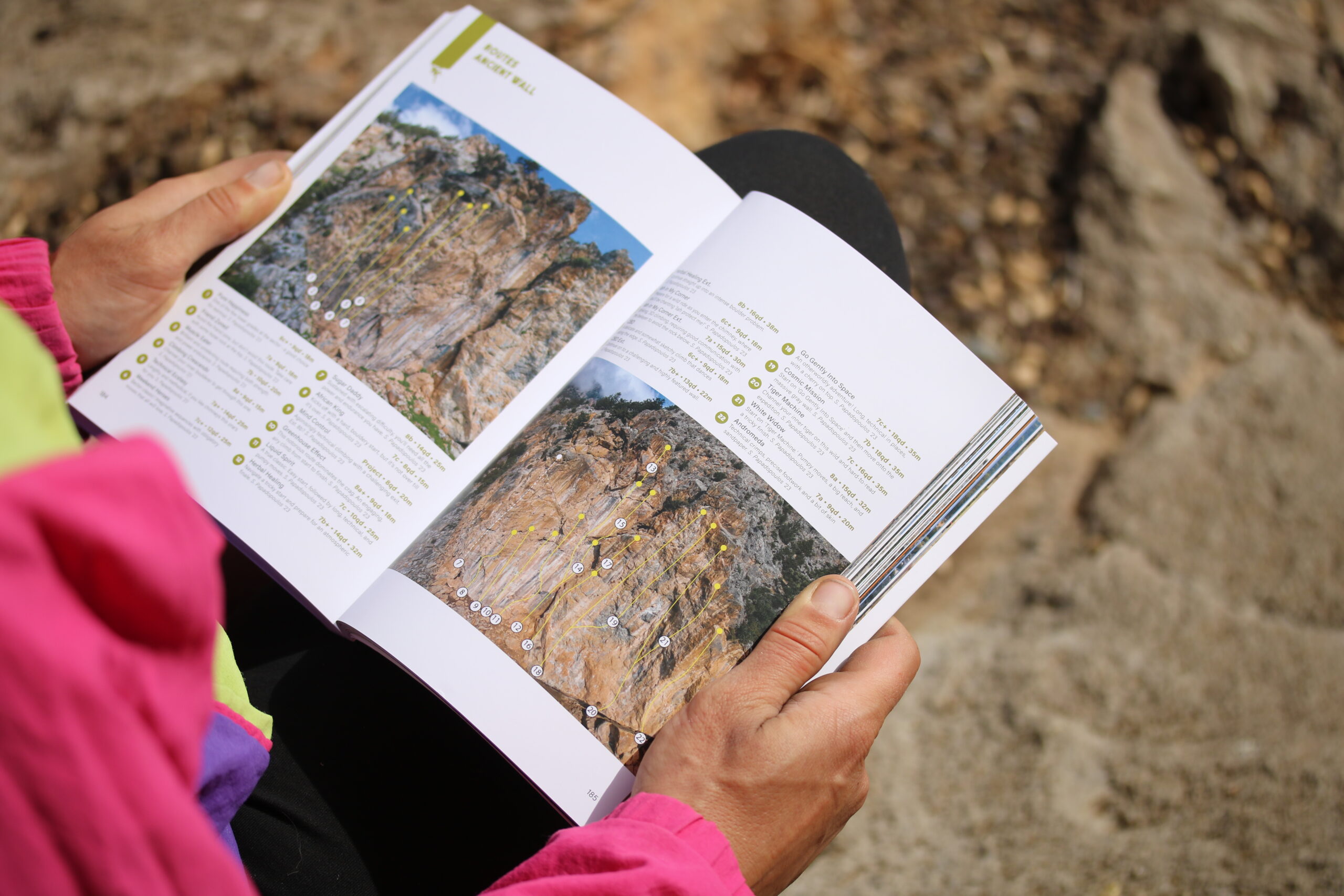 Cyprus Climbing Guidebook – Bild 3