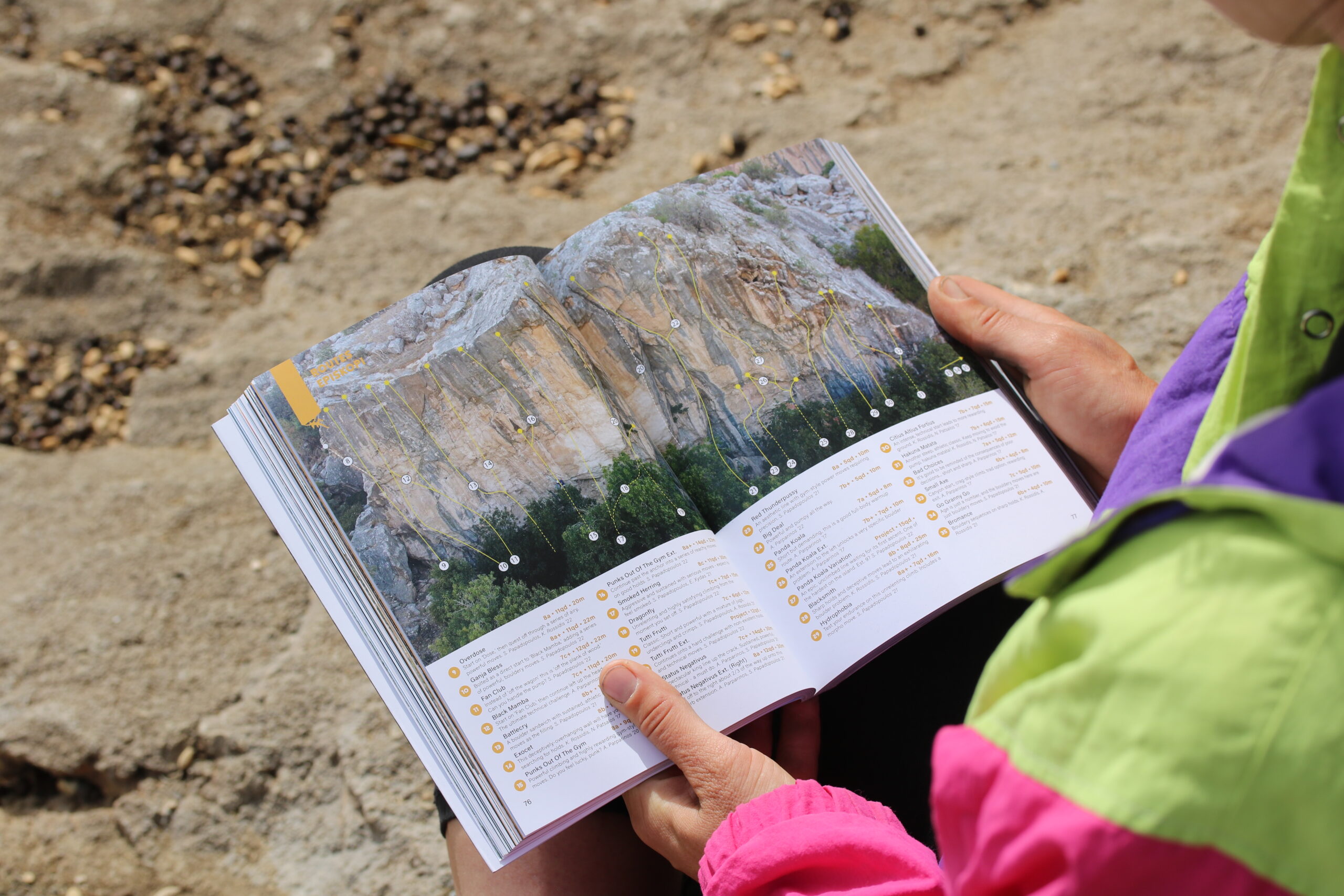 Cyprus Climbing Guidebook – Bild 4