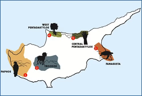 Alternative view of Cyprus Climbing Guidebook