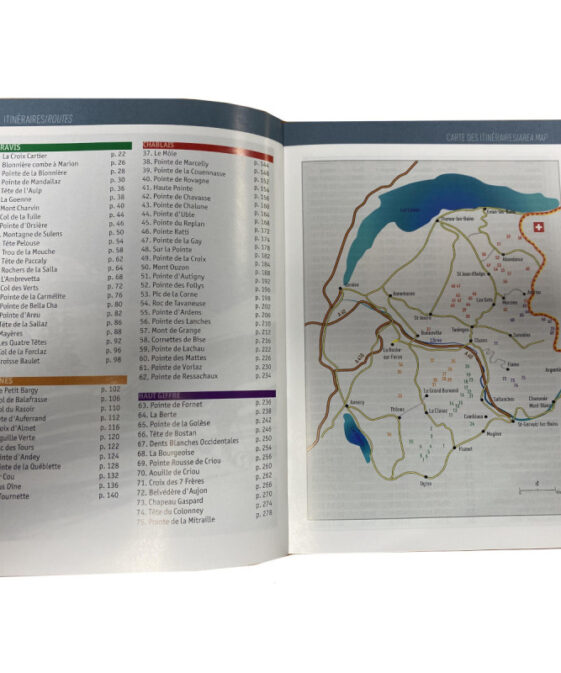 Alternative view of Ski de randonnée du Mont-Blanc au Léman, tome 2 / 75 Ski Touring Routes ARAVIS, BORNES, CHABLAIS, HAUT GIFFRE vol. 2
