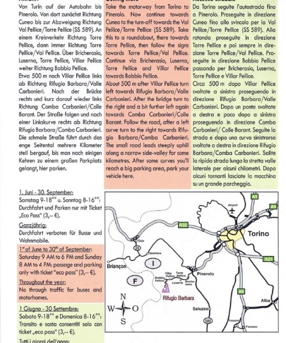 Alternative view of Bouldertopo Rifugio Barbara - Bloc Valle Carbonieri - Rifugio Barbara