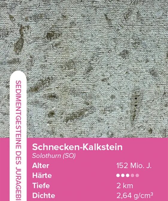 Alternative view of Gesteine - das Quartett-Spiel mit 32 Gesteinsarten