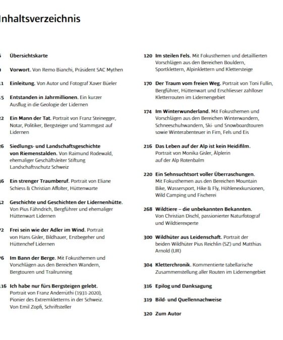 Alternative view of Lidernen - Bergheimat und Sehnsuchtsort