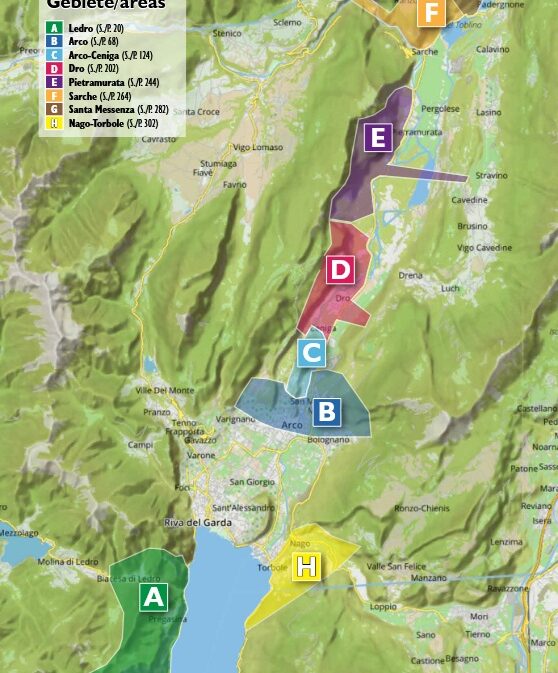 Alternative view of Plaisir Climbing Lago di Garda · Arco