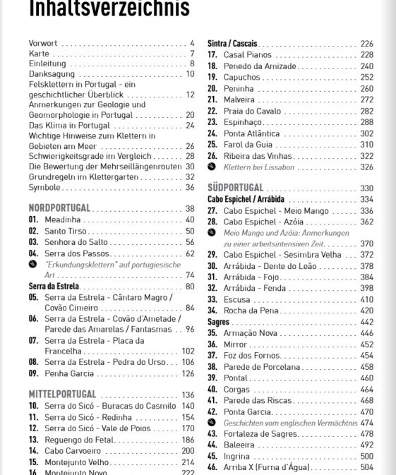 Alternative view of PORTUGAL - Klettern und Bouldern am südlichen Ende Europas