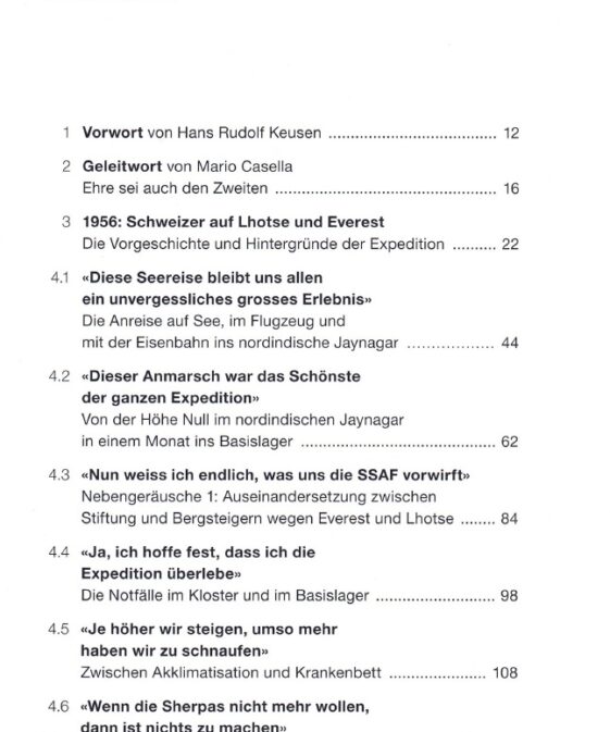 Alternative view of Everest - Lhotse:  Aus den Tagebüchern der Schweizer Expedition 1956. Eine Spurensuche