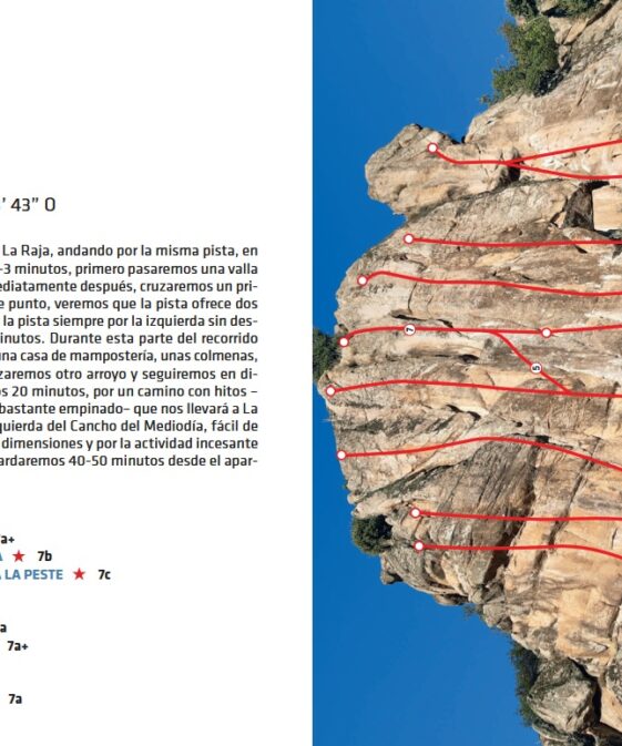 Alternative view of La Pedriza - Escalada deportiva