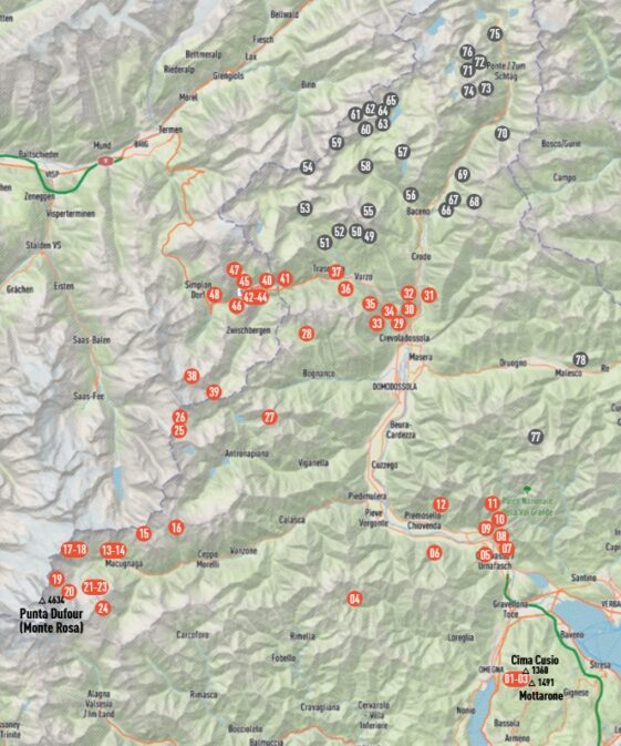 Alternative view of Ossola Rock - Hohe Wände, Band 1