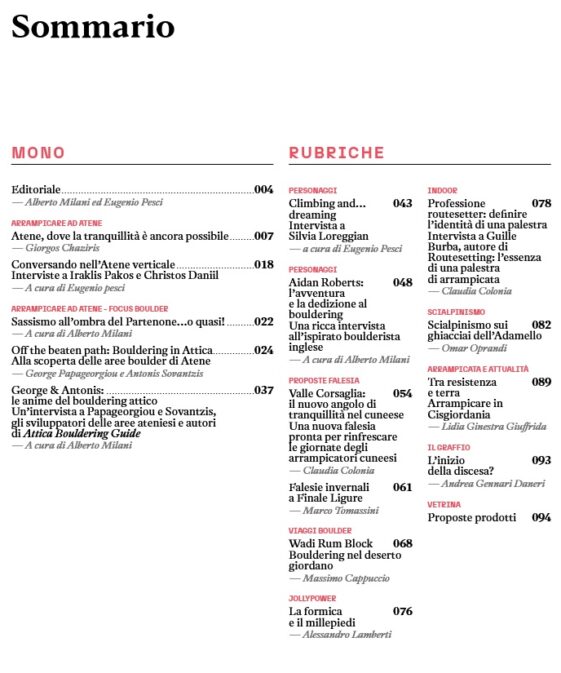 Alternative view of Up Climbing #41 - Athene