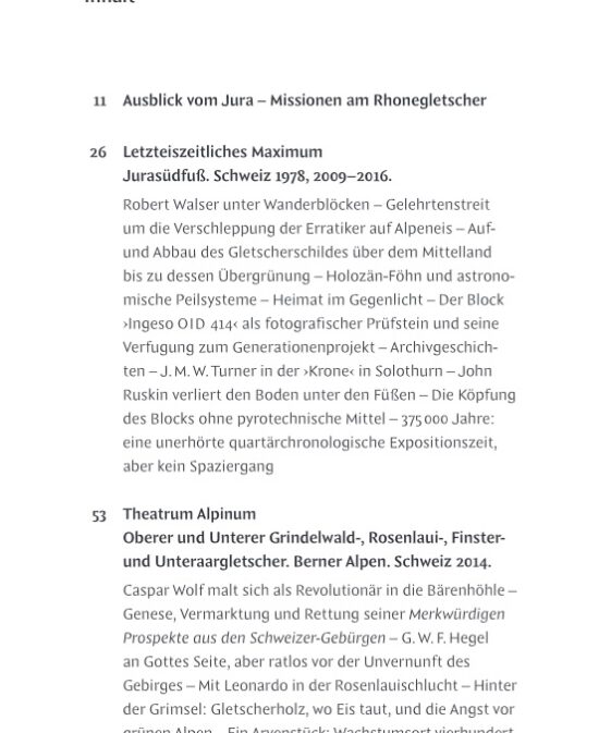 Alternative view of Unterwegs zu den Gletschern der Welt