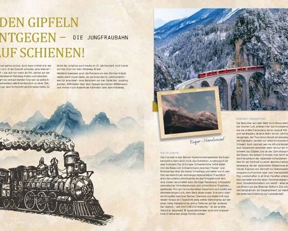 Alternative view of Die Alpen-Bibel