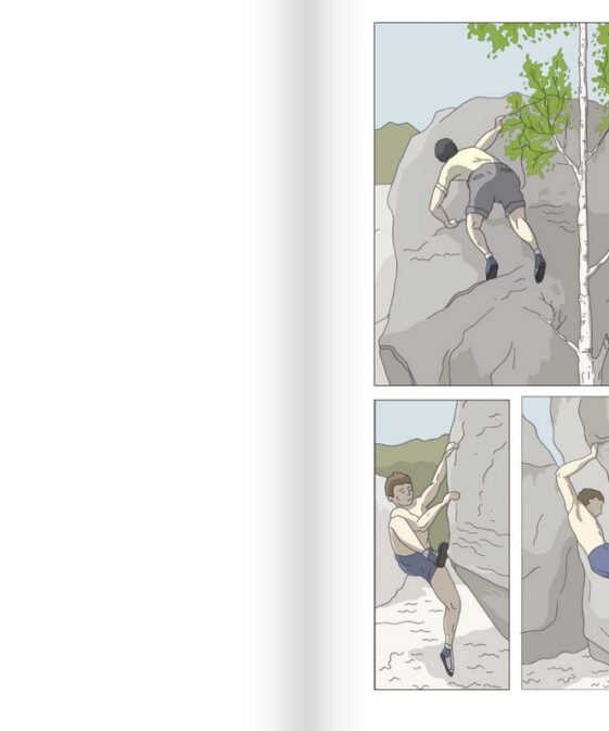 Alternative view of Encordée avec une ombre