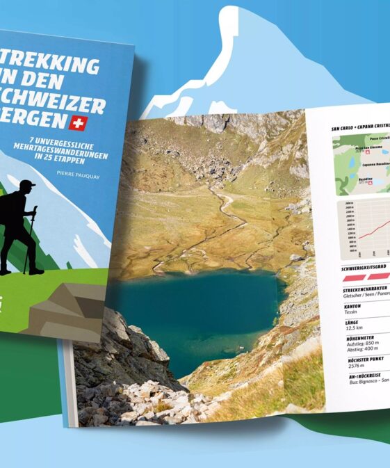 Alternative view of Trekking in den Schweizer Bergen