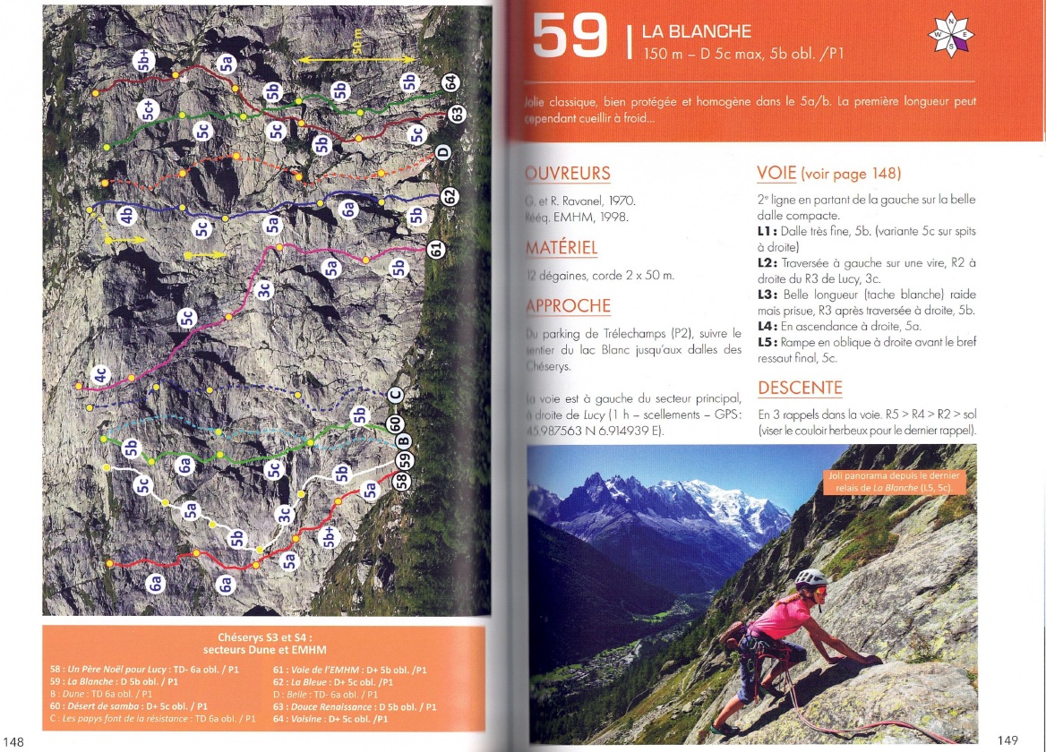 100 grandes voies plaisir autour de Chamonix - Image 2