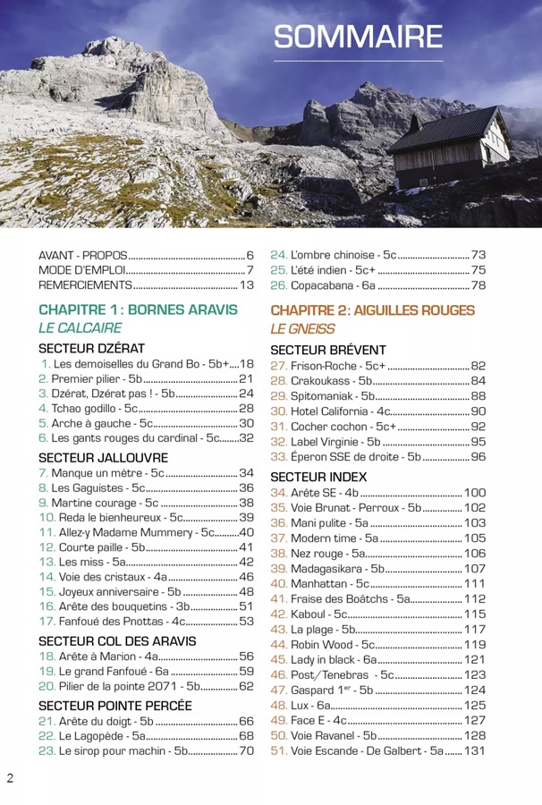 100 grandes voies plaisir autour de Chamonix - Image 5