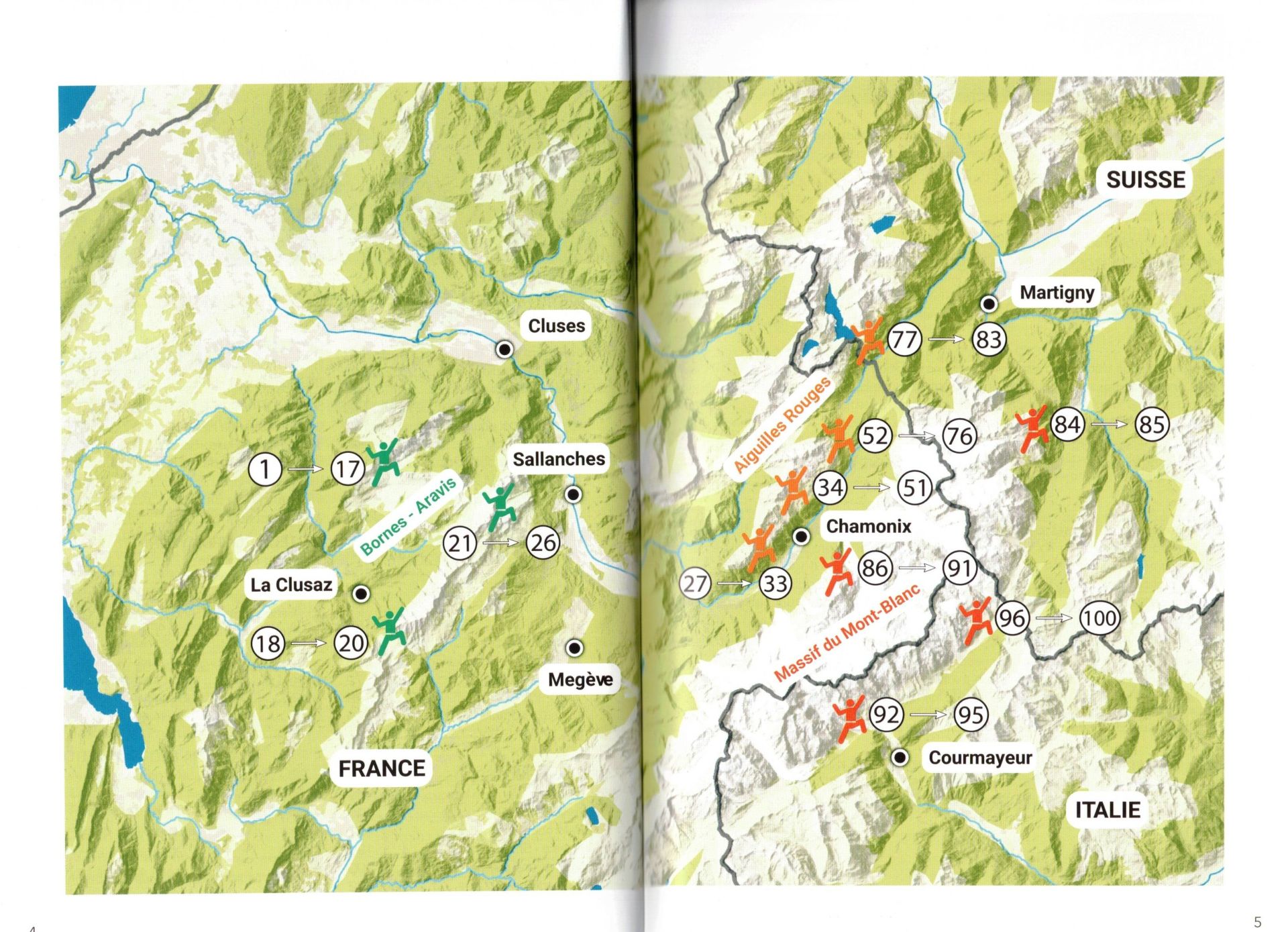 100 grandes voies plaisir autour de Chamonix - Image 3