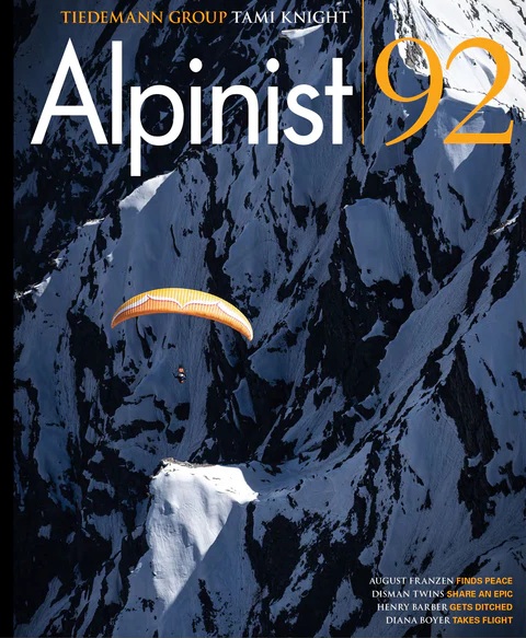 Alpinist Magazine Issue 92 | Winter 2025-26